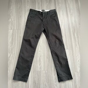 Banana Republic Charcoal slim fit Chinos 31x32